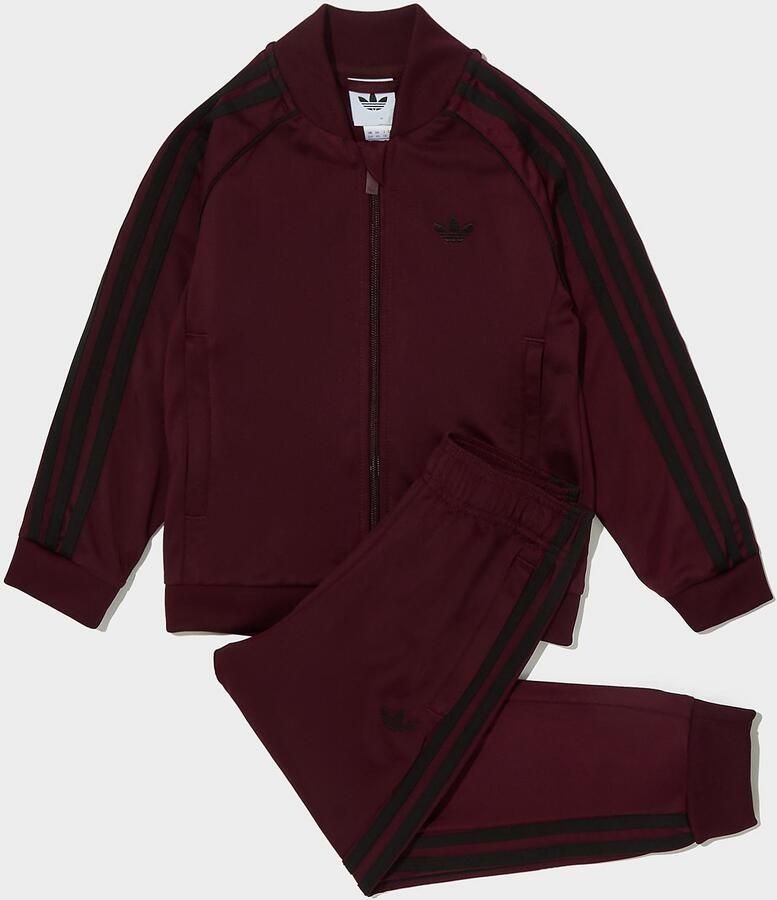 Adidas Originals SST Tracksuit Children Rood