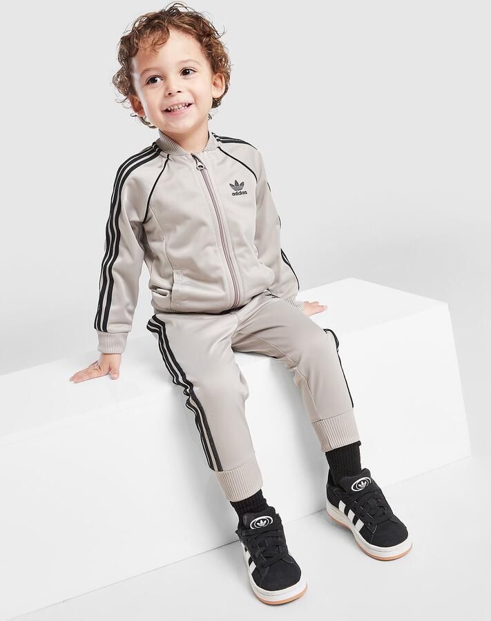 Adidas Originals SST Tracksuit Infant Beige Kind Beige