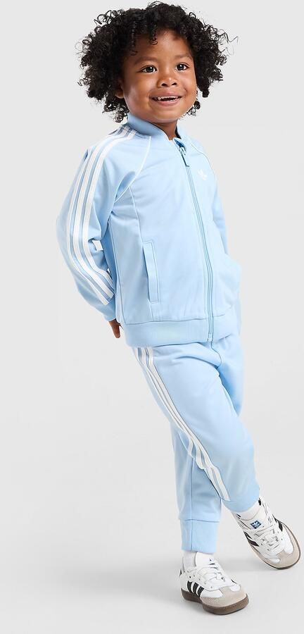 Adidas Originals SST Tracksuit Infant Blauw Kind Blauw