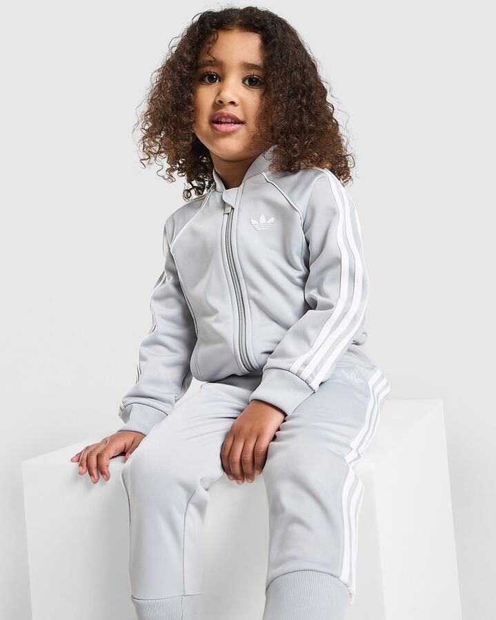 Adidas Originals SST Tracksuit Infant Grijs
