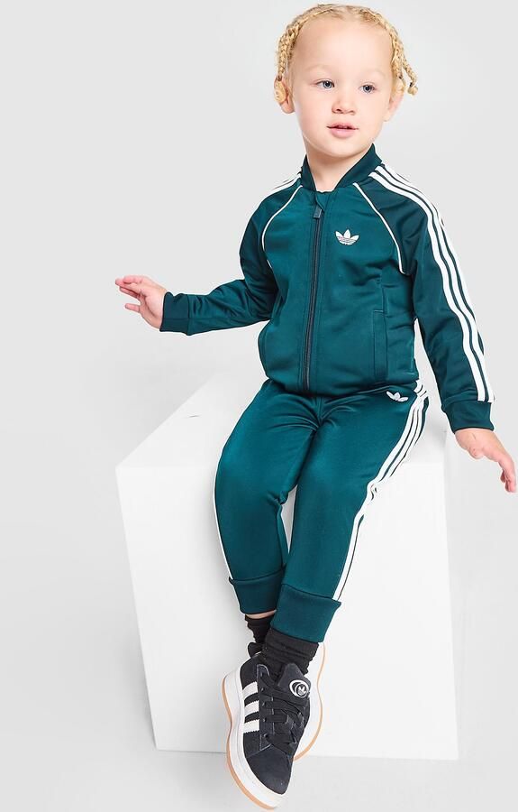 Adidas Originals SST Tracksuit Infant Groen