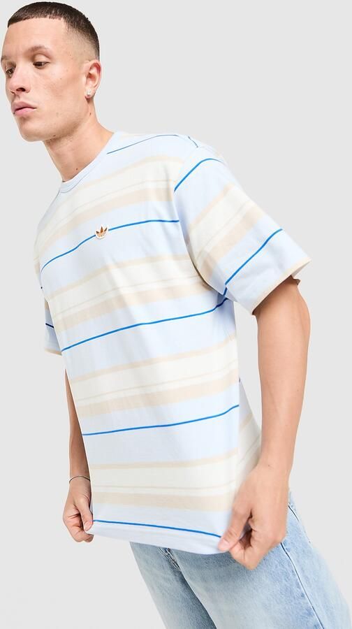 Adidas Originals relaxed fit T-shirts van puur katoen met gestikt logo - Foto 4