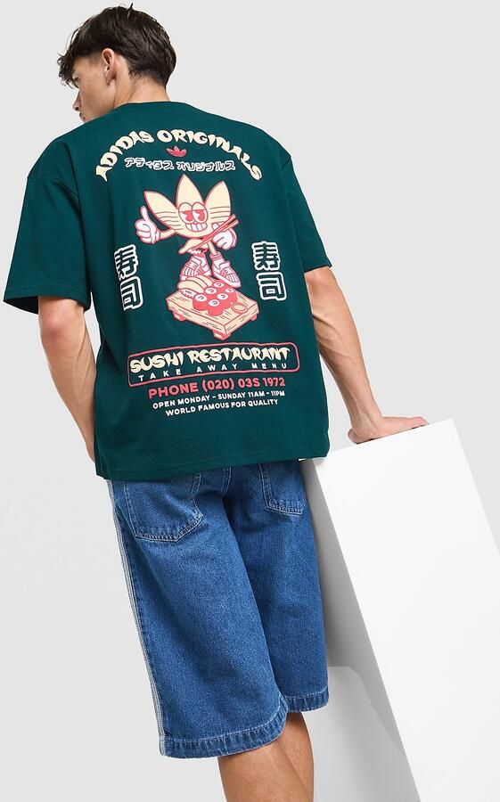 Adidas Originals Sushi T-Shirt Groen- Heren Groen