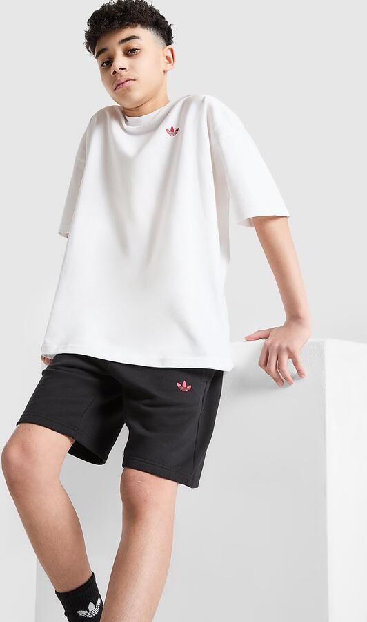 Adidas Originals T-Shirt Shorts Set Junior Wit