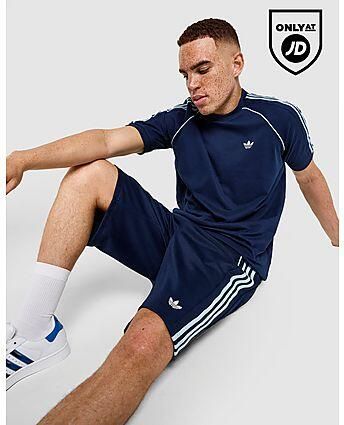 Adidas Originals Terrace Shorts Blauw- Heren Blauw - Foto 2