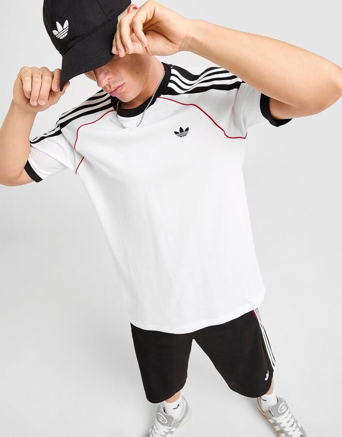 Adidas Originals Terrace T-Shirt Wit- Heren Wit