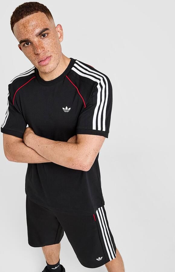 Adidas Originals Terrace T-Shirt Zwart- Heren Zwart