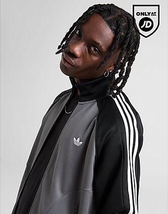 Adidas Originals Terrace Track Top Grijs- Heren Grijs - Foto 2