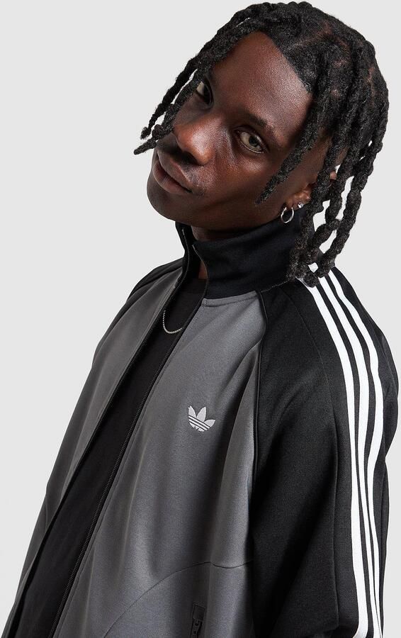 Adidas Originals Terrace Track Top Grijs- Heren Grijs