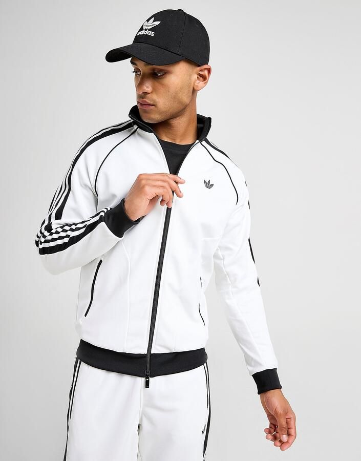Adidas Originals Terrace Track Top Wit- Heren Wit