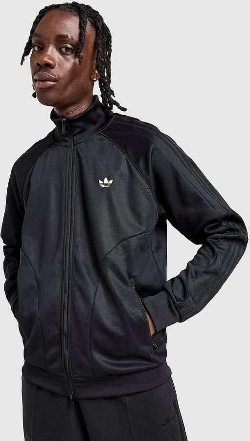 Adidas Originals Terrace Track Top Zwart- Heren Zwart