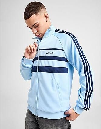 Adidas Originals The First Track Top Blauw- Heren Blauw