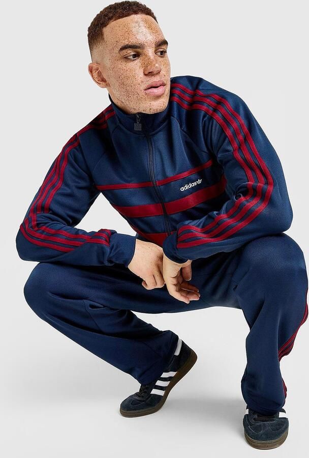 Adidas Originals The First Track Top Blauw- Heren Blauw