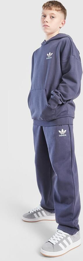Adidas Originals Tonal Joggers Junior Blauw Kind Blauw