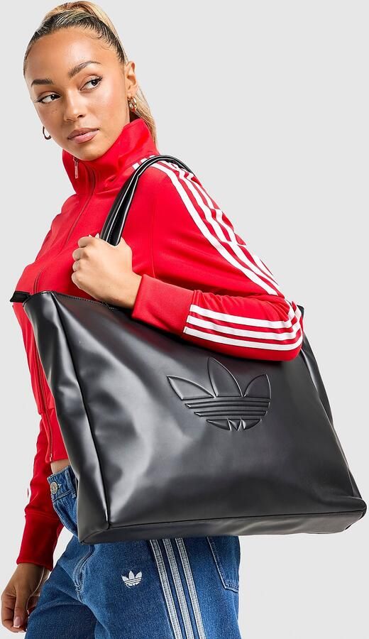 Adidas Originals Sporttas PU TR SHOPPER ruime stijlvolle shopper imitatieleer - Foto 6