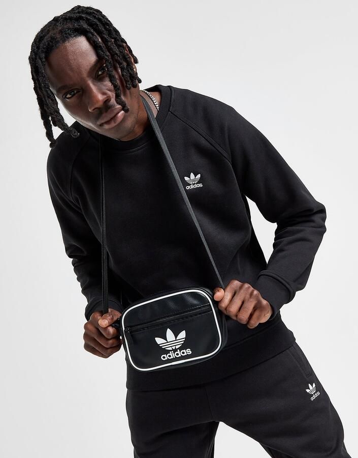 Adidas Originals Sweatshirt ESS CREW Essentials pullover zachte binnenkant