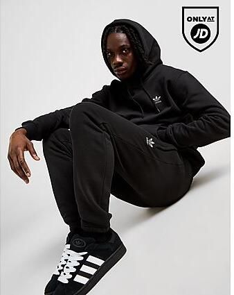 Adidas Originals Trefoil Essential Joggers Black- Heren Black