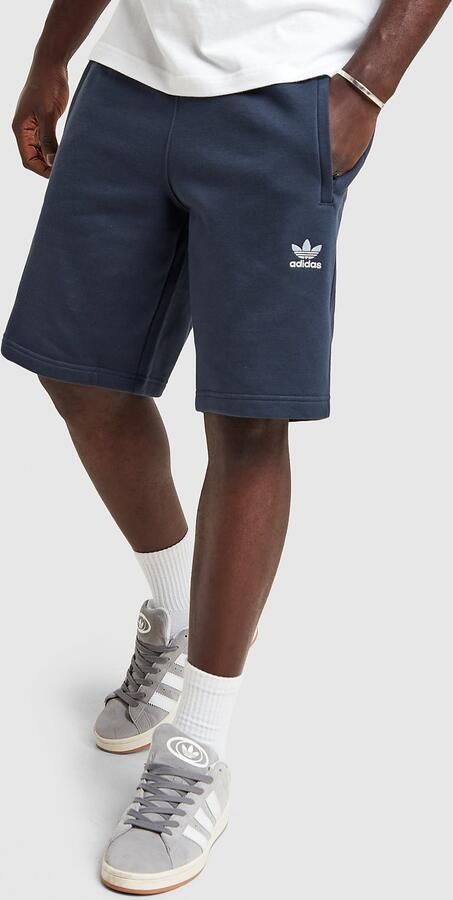 Adidas Originals Trefoil Essential Shorts Blauw- Heren Blauw