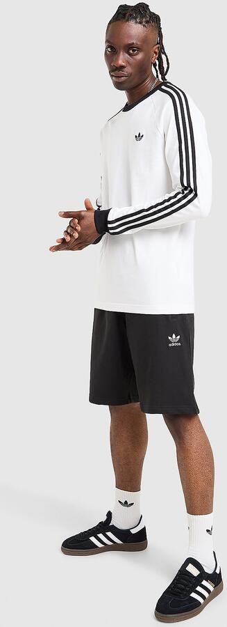 Adidas Originals Short ESS SHO Essentiële sweat shorts met logo van zacht french terry materiaal (1-delig) - Foto 10