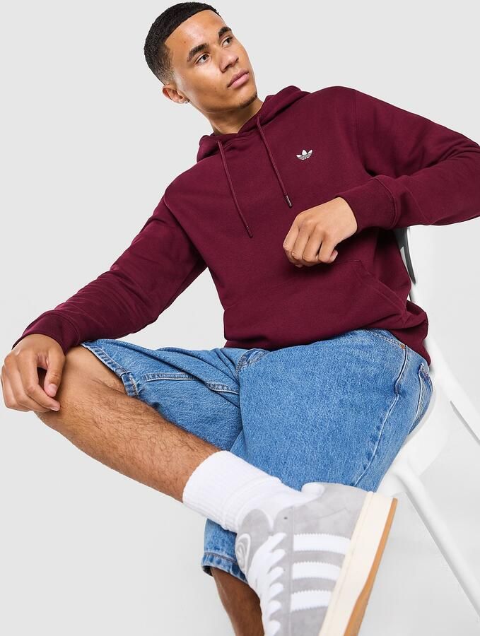 Adidas Originals Trefoil Essentials Hoodie Roze- Heren Roze