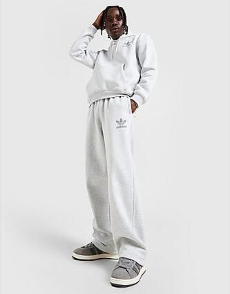 Adidas Originals Trefoil Open Hem Joggers Grijs- Heren Grijs - Foto 2