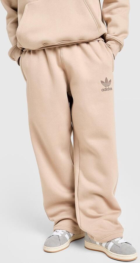 Adidas Originals Trefoil Joggers Beige- Heren Beige