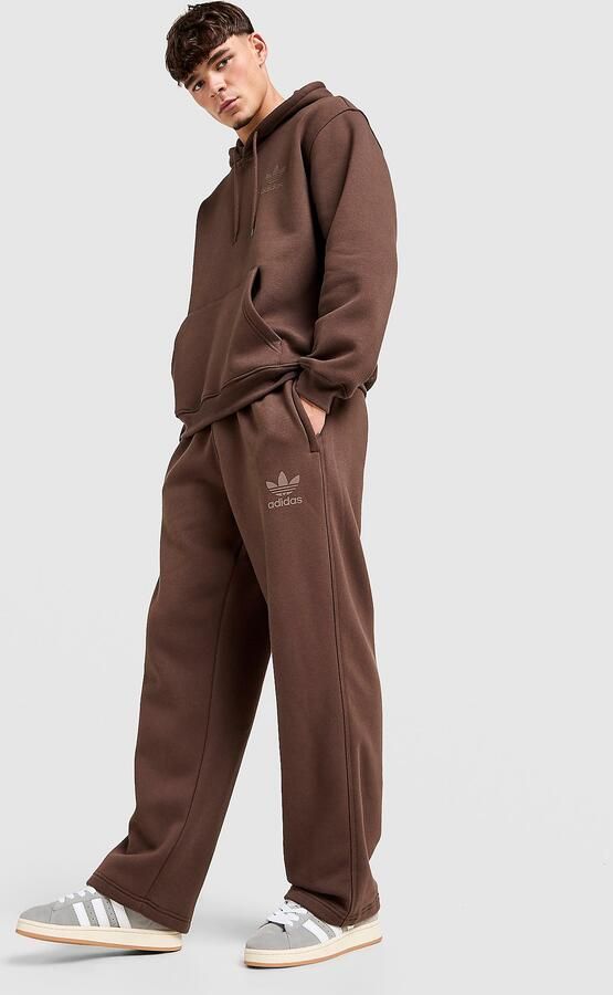 Adidas Originals Trefoil Joggers Bruin- Heren Bruin