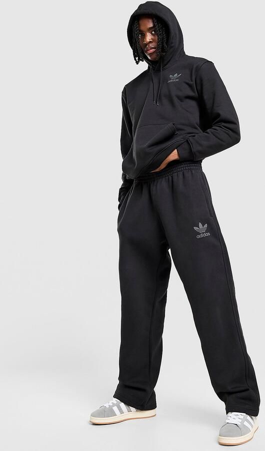 Adidas Originals Trefoil Joggers Zwart- Heren Zwart