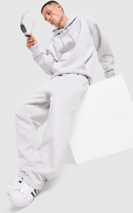 Adidas Originals Trefoil Open Hem Joggers Grijs- Heren Grijs