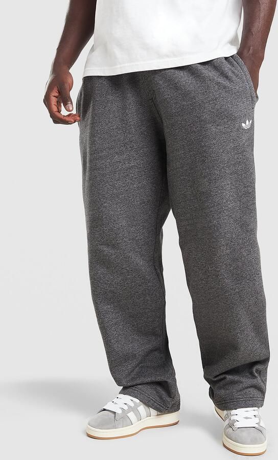 Adidas Originals Trefoil Open Hem Joggers Grijs- Heren Grijs