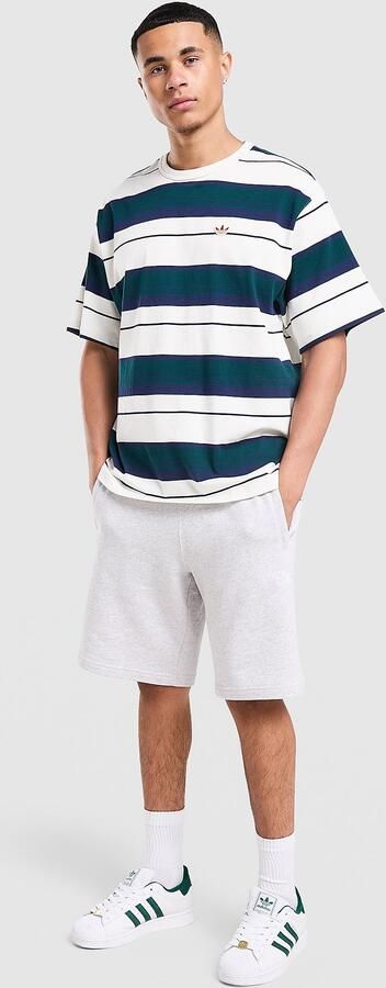 Adidas Originals Trefoil Shorts Grijs- Heren Grijs