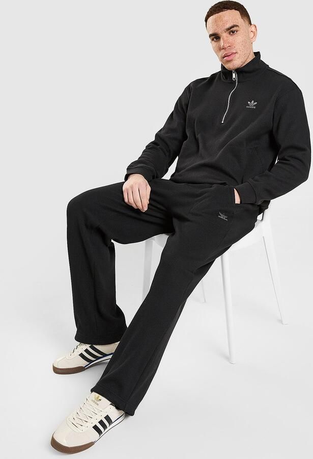 Adidas Originals Waffle Joggers Zwart- Heren Zwart