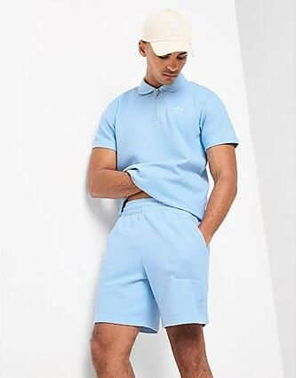 Adidas Originals Waffle Shorts Blue- Heren Blue