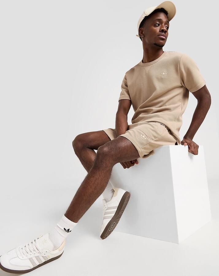 Adidas Originals Waffle Shorts Bruin- Heren Bruin