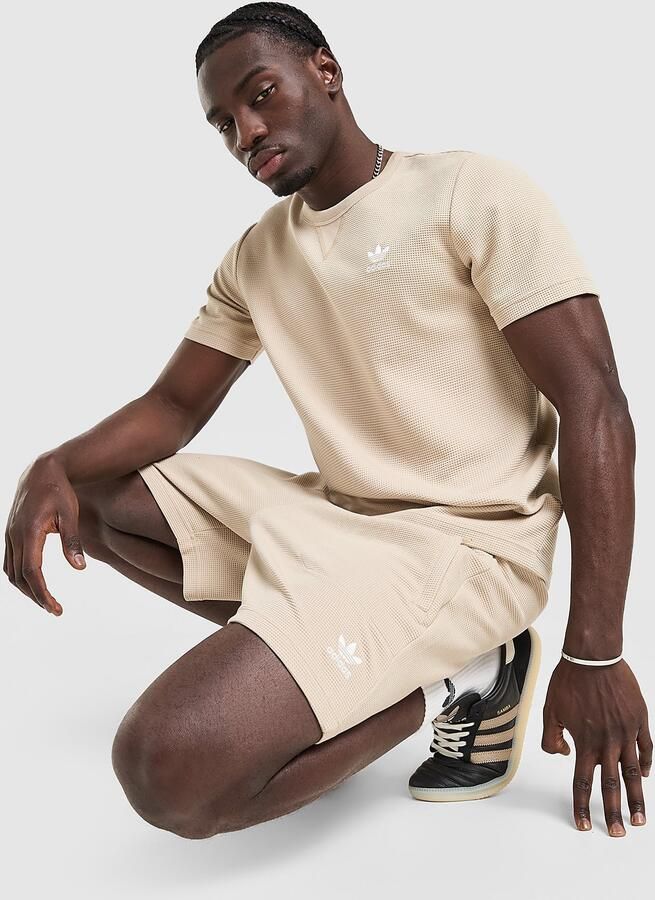 Adidas Originals regular fit trainingsshorts met elastische band