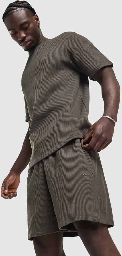 Adidas Originals Waffle Shorts Groen- Heren Groen