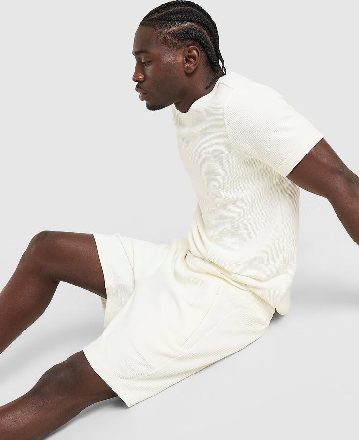 Adidas Originals Waffle Shorts Wit- Heren Wit