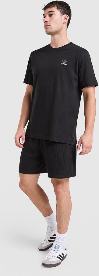 Adidas Originals Waffle Shorts Zwart- Heren Zwart