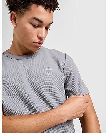 Adidas Originals Waffle T-Shirt Grey- Heren Grey