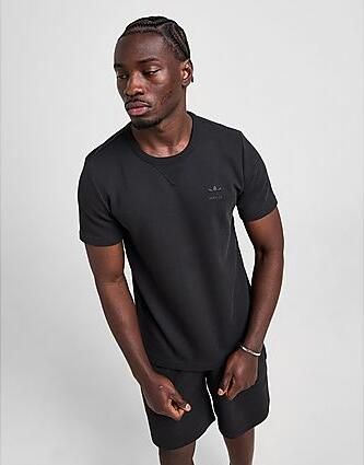 Adidas Originals Waffle T-Shirt Zwart- Heren Zwart