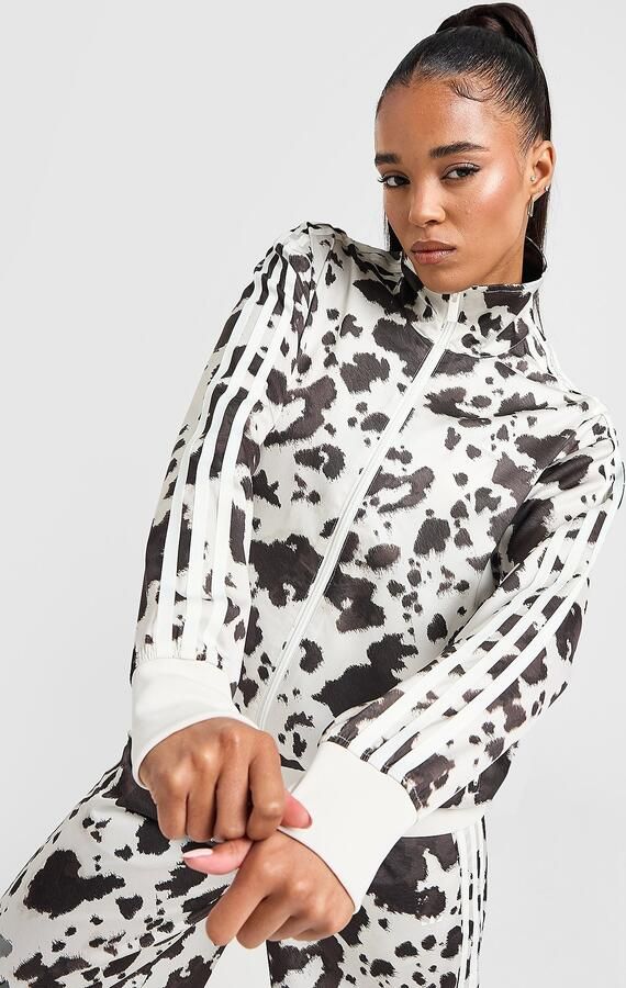 Adidas Originals Western Satin Track Top Veelkleurig- Dames Veelkleurig - Foto 4