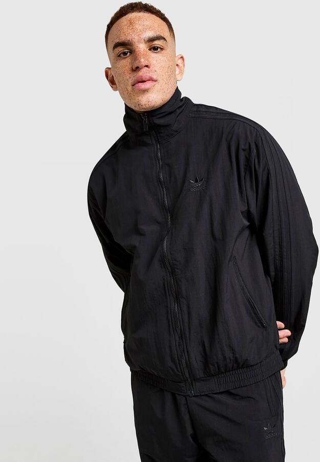 Adidas Originals Woven Firebird Track Top Zwart- Heren Zwart