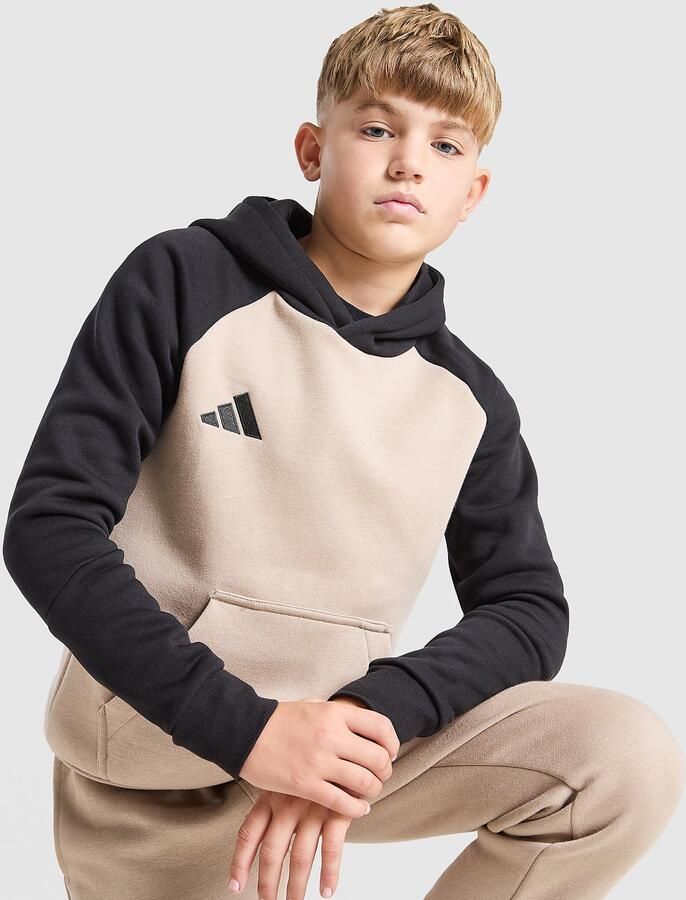Adidas Raglan Hoodie Junior Beige Kind Beige