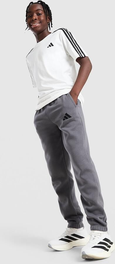 Adidas Raglan Joggers Junior Grijs Kind Grijs