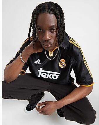Adidas Real Madrid 1999 00 Shirt Zwart- Heren Zwart