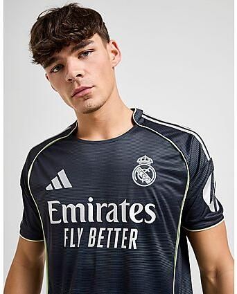 Adidas Real Madrid 2025 26 Away Shirt Blauw- Heren Blauw