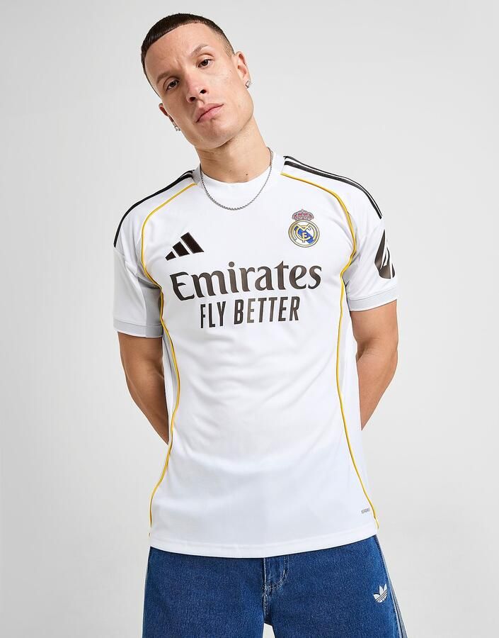 Adidas Performance Voetbalshirt REAL H JSY Real Madrid - Foto 2