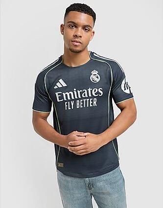 Adidas Real Madrid 2025 26 Match Away Shirt Blauw- Heren Blauw - Foto 8