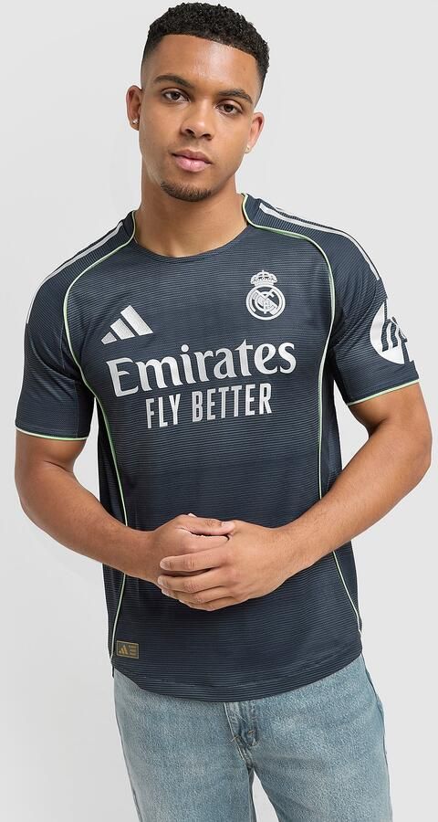 Adidas Real Madrid 2025 26 Match Away Shirt Blauw- Heren Blauw - Foto 7