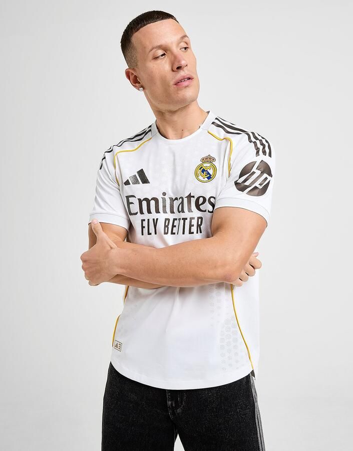 Adidas Real Madrid 2025 26 Match Home Shirt Wit- Heren Wit - Foto 5
